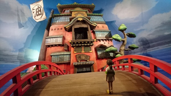 吉卜力的動畫世界特展(高雄科工館場)：高雄~吉卜力的動畫世界特展~走進宮崎駿的卡通世界裡~龍貓.小魔女.霍爾.無臉男就在你身邊~