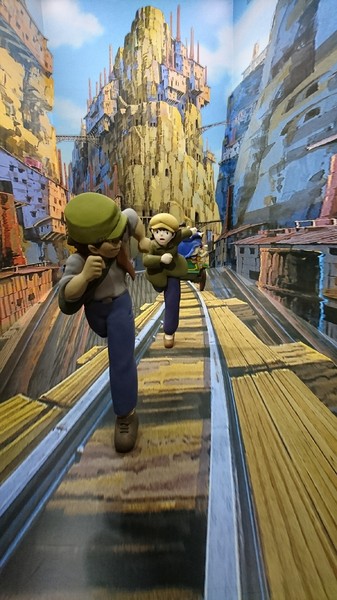 吉卜力的動畫世界特展(高雄科工館場)：高雄~吉卜力的動畫世界特展~走進宮崎駿的卡通世界裡~龍貓.小魔女.霍爾.無臉男就在你身邊~