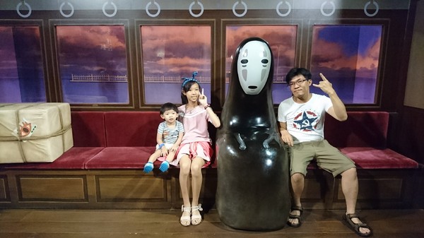 吉卜力的動畫世界特展(高雄科工館場)：高雄~吉卜力的動畫世界特展~走進宮崎駿的卡通世界裡~龍貓.小魔女.霍爾.無臉男就在你身邊~