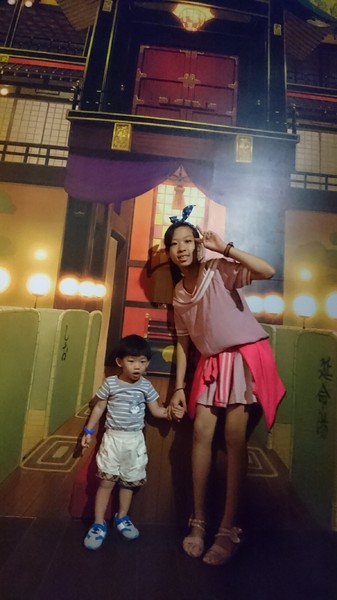 吉卜力的動畫世界特展(高雄科工館場)：高雄~吉卜力的動畫世界特展~走進宮崎駿的卡通世界裡~龍貓.小魔女.霍爾.無臉男就在你身邊~