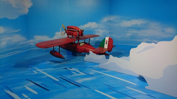 吉卜力的動畫世界特展(高雄科工館場)：高雄~吉卜力的動畫世界特展~走進宮崎駿的卡通世界裡~龍貓.小魔女.霍爾.無臉男就在你身邊~