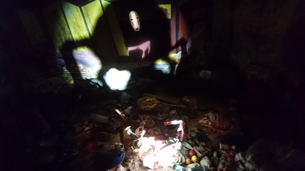 吉卜力的動畫世界特展(高雄科工館場)：高雄~吉卜力的動畫世界特展~走進宮崎駿的卡通世界裡~龍貓.小魔女.霍爾.無臉男就在你身邊~