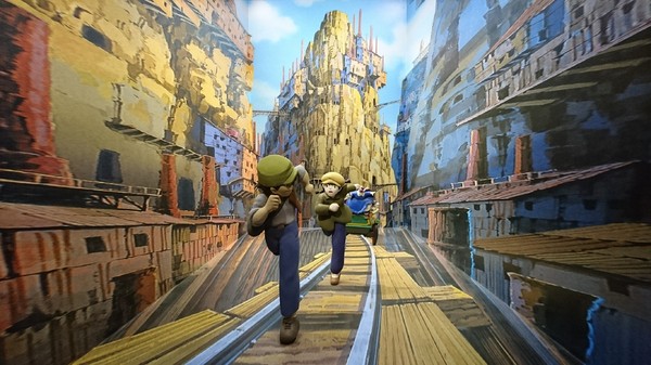 吉卜力的動畫世界特展(高雄科工館場)：高雄~吉卜力的動畫世界特展~走進宮崎駿的卡通世界裡~龍貓.小魔女.霍爾.無臉男就在你身邊~