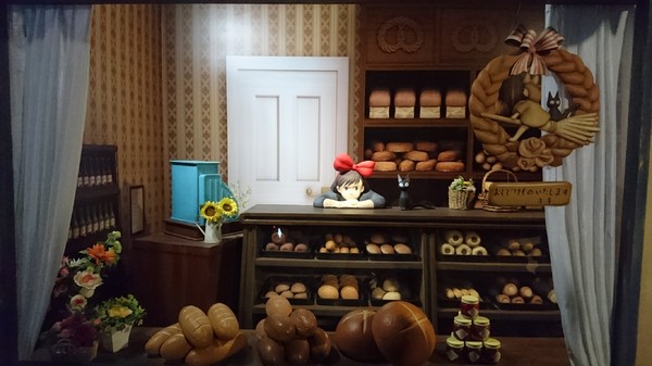 吉卜力的動畫世界特展(高雄科工館場)：高雄~吉卜力的動畫世界特展~走進宮崎駿的卡通世界裡~龍貓.小魔女.霍爾.無臉男就在你身邊~