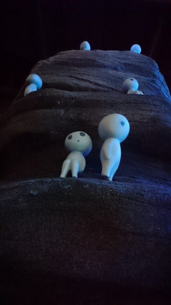 吉卜力的動畫世界特展(高雄科工館場)：高雄~吉卜力的動畫世界特展~走進宮崎駿的卡通世界裡~龍貓.小魔女.霍爾.無臉男就在你身邊~