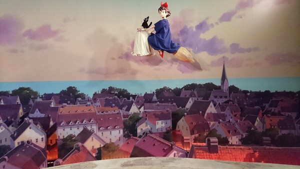 吉卜力的動畫世界特展(高雄科工館場)：高雄~吉卜力的動畫世界特展~走進宮崎駿的卡通世界裡~龍貓.小魔女.霍爾.無臉男就在你身邊~