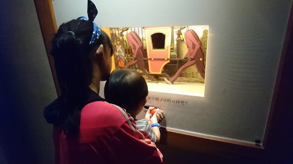 吉卜力的動畫世界特展(高雄科工館場)：高雄~吉卜力的動畫世界特展~走進宮崎駿的卡通世界裡~龍貓.小魔女.霍爾.無臉男就在你身邊~