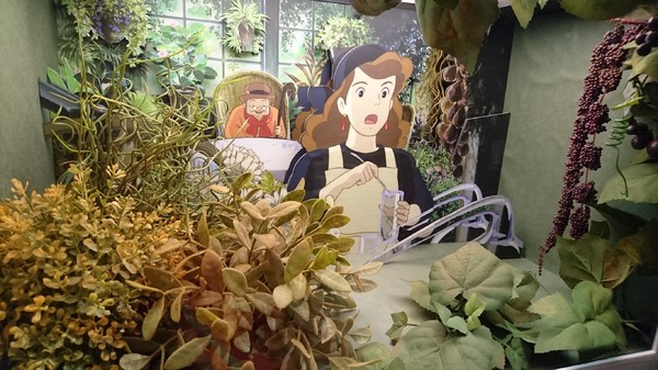 吉卜力的動畫世界特展(高雄科工館場)：高雄~吉卜力的動畫世界特展~走進宮崎駿的卡通世界裡~龍貓.小魔女.霍爾.無臉男就在你身邊~