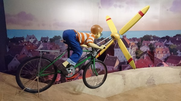 吉卜力的動畫世界特展(高雄科工館場)：高雄~吉卜力的動畫世界特展~走進宮崎駿的卡通世界裡~龍貓.小魔女.霍爾.無臉男就在你身邊~