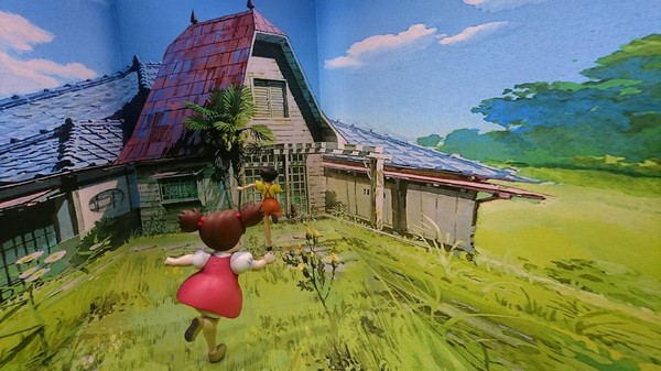 吉卜力的動畫世界特展(高雄科工館場)：高雄~吉卜力的動畫世界特展~走進宮崎駿的卡通世界裡~龍貓.小魔女.霍爾.無臉男就在你身邊~