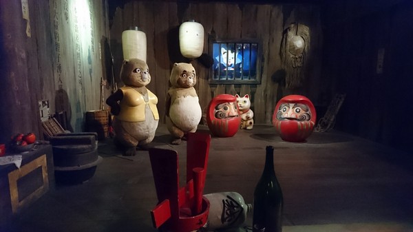 吉卜力的動畫世界特展(高雄科工館場)：高雄~吉卜力的動畫世界特展~走進宮崎駿的卡通世界裡~龍貓.小魔女.霍爾.無臉男就在你身邊~