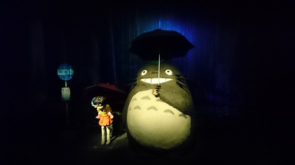 吉卜力的動畫世界特展(高雄科工館場)：高雄~吉卜力的動畫世界特展~走進宮崎駿的卡通世界裡~龍貓.小魔女.霍爾.無臉男就在你身邊~