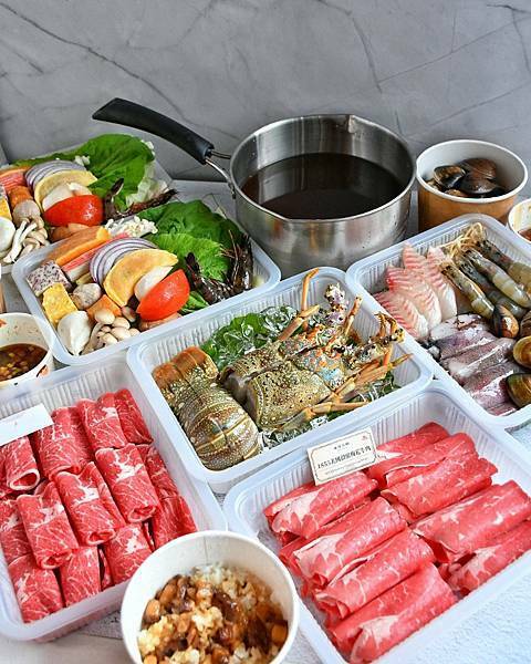 【新北板橋】樂崎火鍋 板橋店,父親節霸氣龍蝦套餐,送明治冰淇淋,滿額500送活蛤蠣,買越多送越多