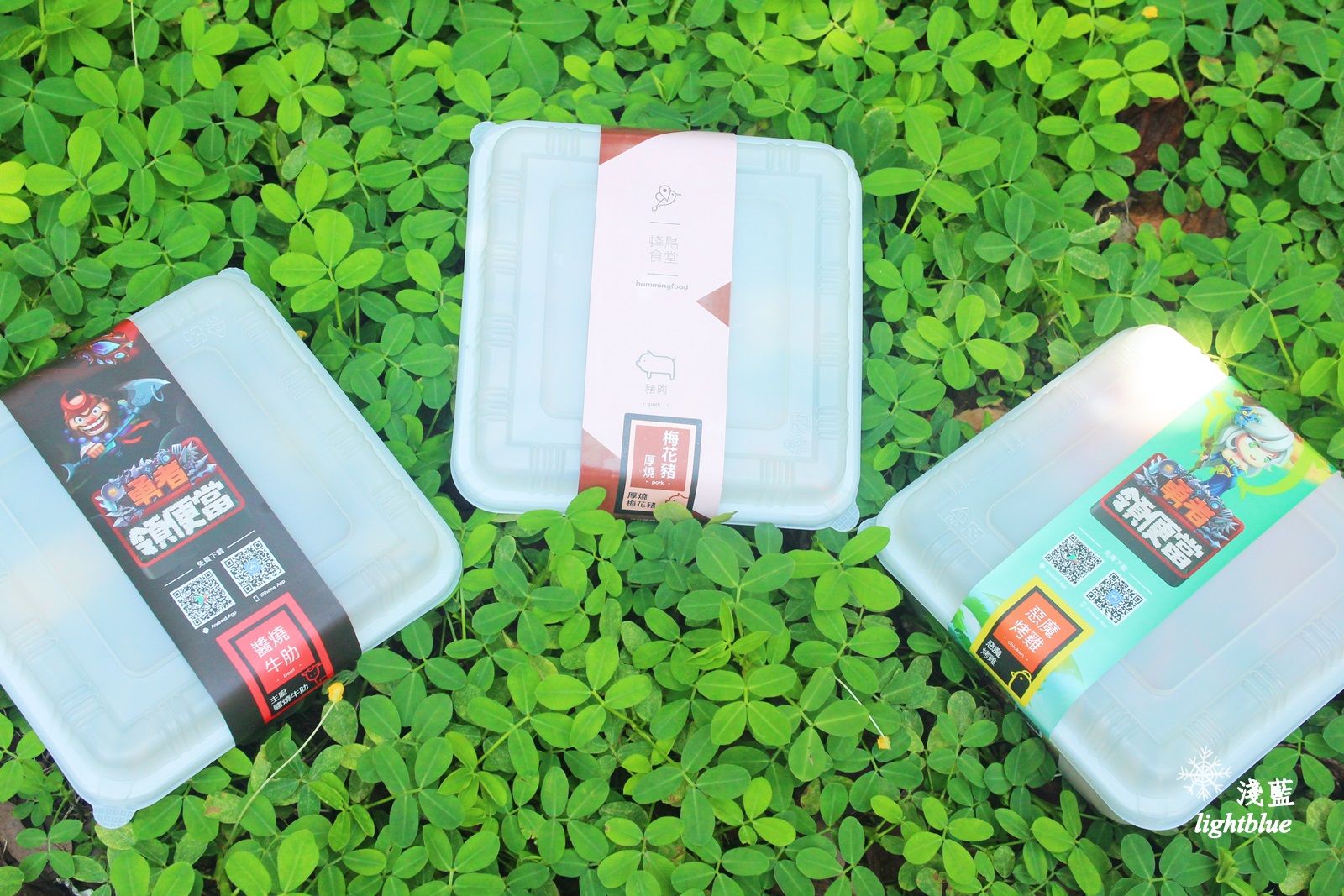 午餐外送/自取餐盒：蜂鳥食堂～多蔬菜，減油不清淡的美味健康飯盒，app訂購結帳好方便