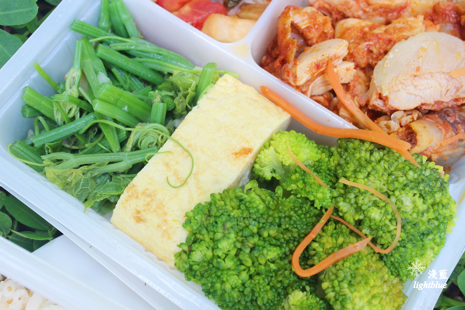 午餐外送/自取餐盒：蜂鳥食堂～多蔬菜，減油不清淡的美味健康飯盒，app訂購結帳好方便