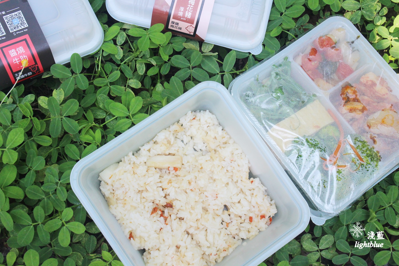 午餐外送/自取餐盒：蜂鳥食堂～多蔬菜，減油不清淡的美味健康飯盒，app訂購結帳好方便