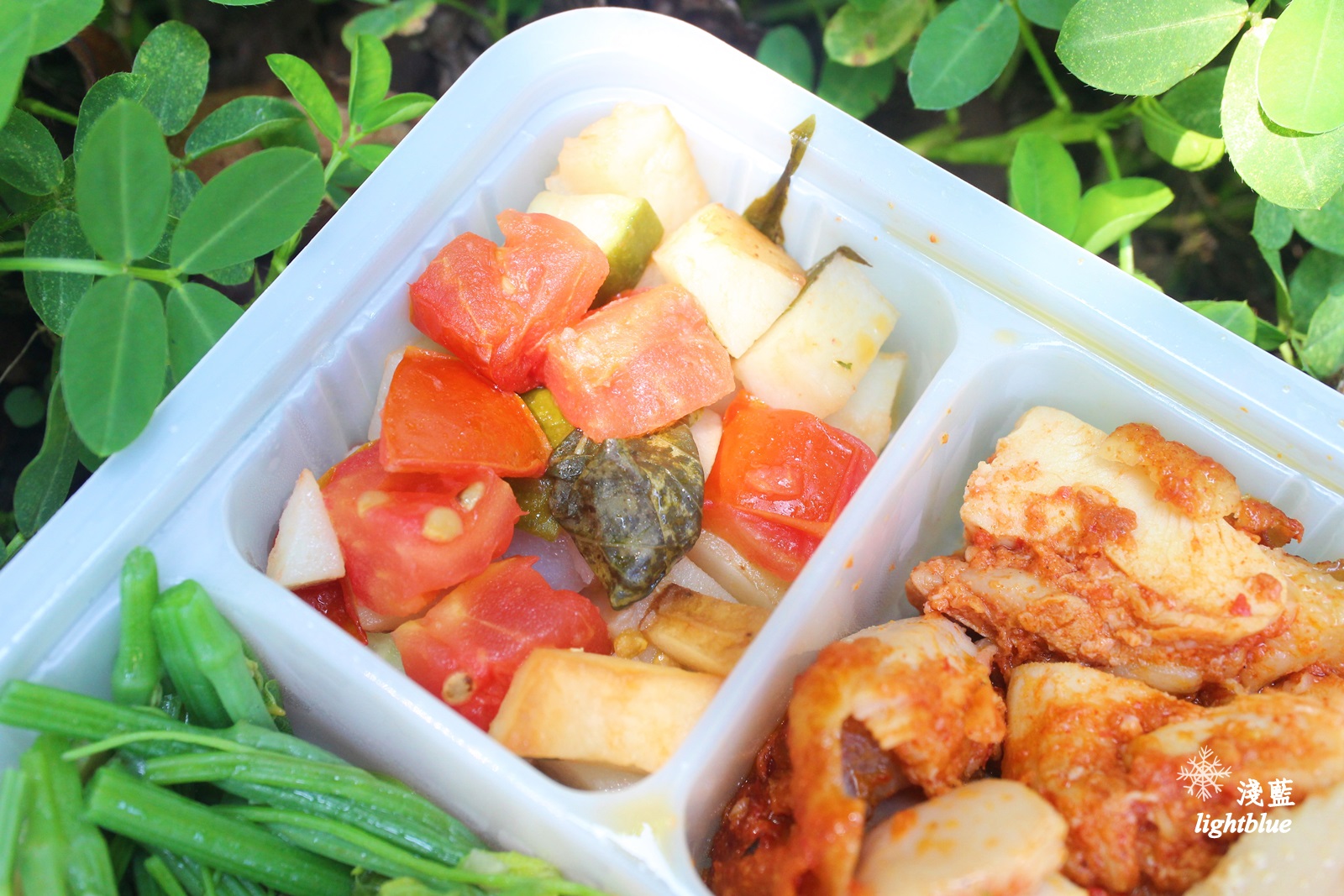 午餐外送/自取餐盒：蜂鳥食堂～多蔬菜，減油不清淡的美味健康飯盒，app訂購結帳好方便