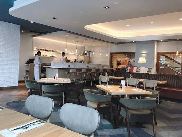 [食記] 新竹 Sarabeths紐約早餐女王。雙人分享餐，多款選擇、更划算!(巨城SOGO店)