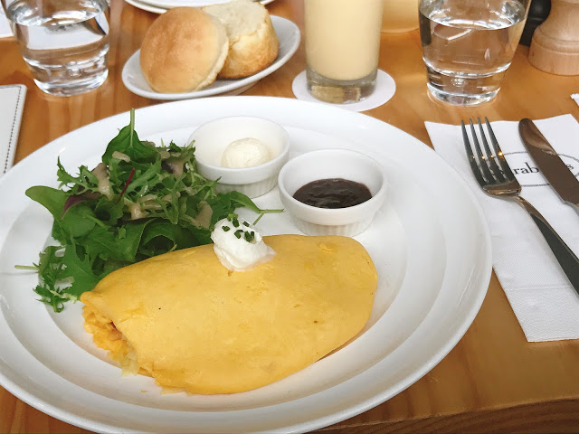 [食記] 新竹 Sarabeths紐約早餐女王。雙人分享餐，多款選擇、更划算!(巨城SOGO店)