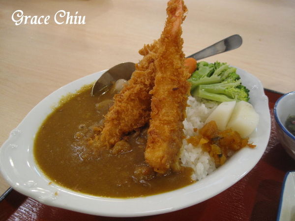 炸蝦咖哩飯 まいどおおきに食堂 南京建國食堂 日本最大連鎖庶民食堂