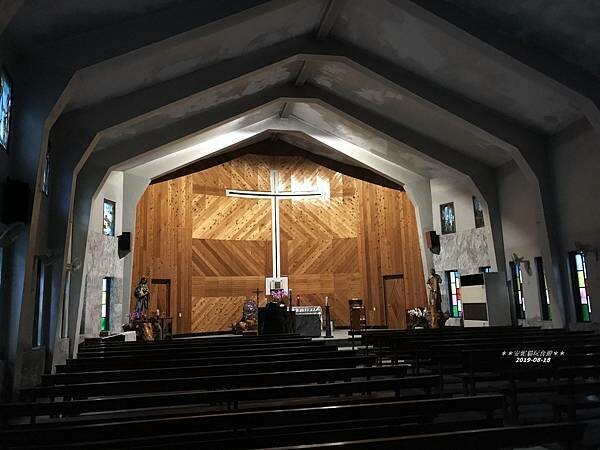 【2019暑假不想收心記。花蓮】花蓮酒廠 & 新城天主堂