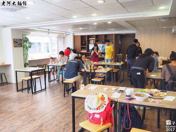 老阿太麵館：老阿太麵館，老上海的好手藝，牛肉麵風味獨特