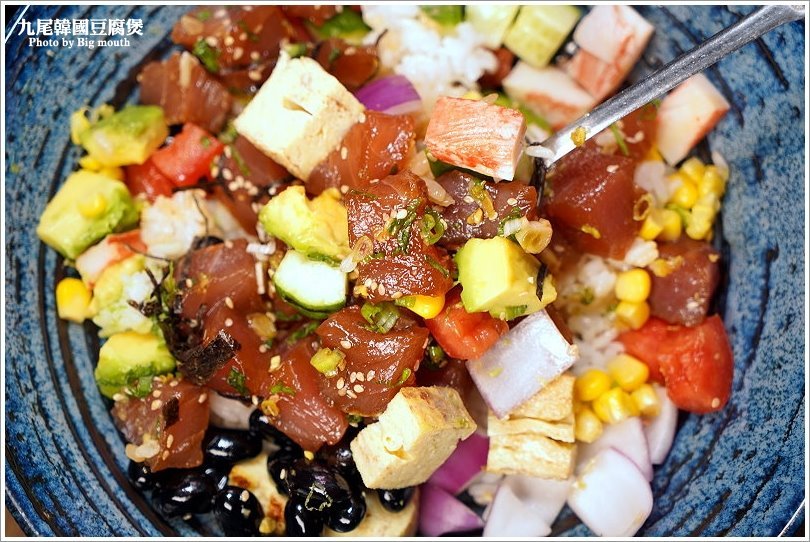 【台北內湖美食】九尾韓國豆腐煲連鎖專賣店.韓式料理店也有賣日本料理!當季食材創意料理,好看又好吃!