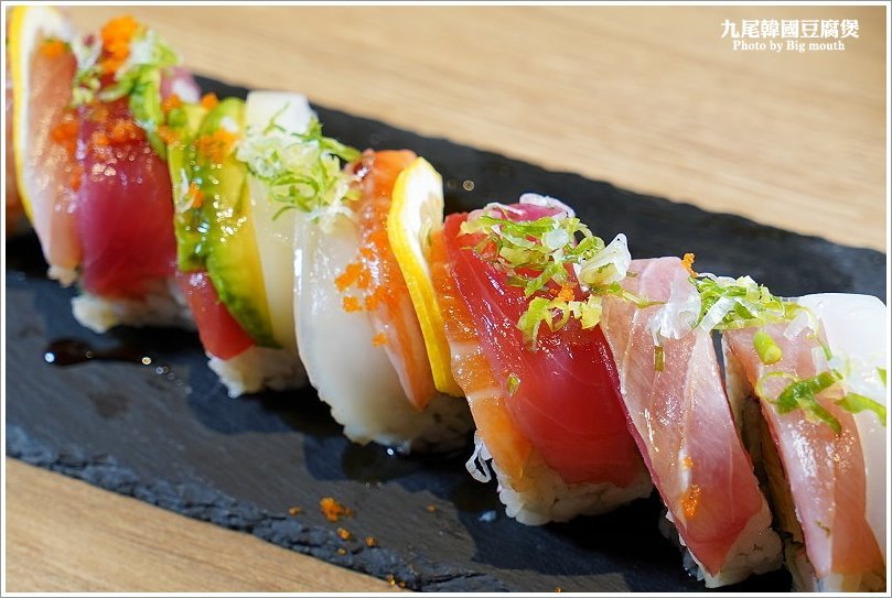 【台北內湖美食】九尾韓國豆腐煲連鎖專賣店.韓式料理店也有賣日本料理!當季食材創意料理,好看又好吃!