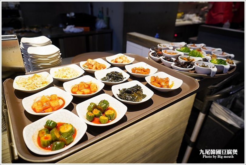 【台北內湖美食】九尾韓國豆腐煲連鎖專賣店.韓式料理店也有賣日本料理!當季食材創意料理,好看又好吃!