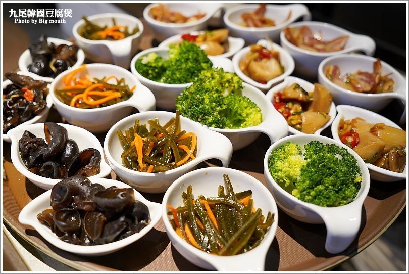 【台北內湖美食】九尾韓國豆腐煲連鎖專賣店.韓式料理店也有賣日本料理!當季食材創意料理,好看又好吃!