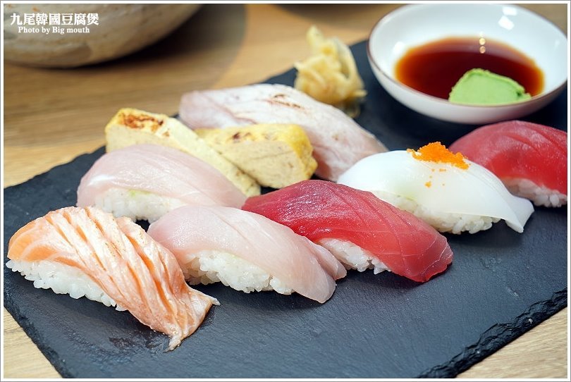 【台北內湖美食】九尾韓國豆腐煲連鎖專賣店.韓式料理店也有賣日本料理!當季食材創意料理,好看又好吃!