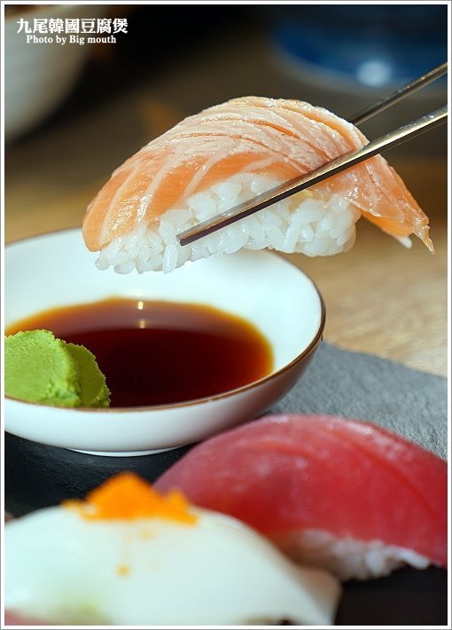 【台北內湖美食】九尾韓國豆腐煲連鎖專賣店.韓式料理店也有賣日本料理!當季食材創意料理,好看又好吃!