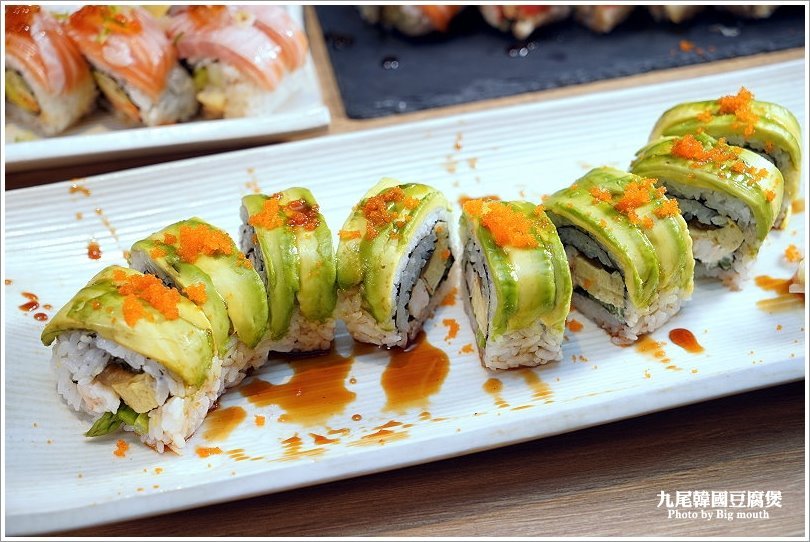 【台北內湖美食】九尾韓國豆腐煲連鎖專賣店.韓式料理店也有賣日本料理!當季食材創意料理,好看又好吃!