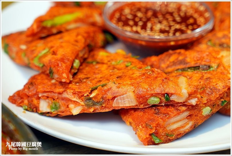 【台北內湖美食】九尾韓國豆腐煲連鎖專賣店.韓式料理店也有賣日本料理!當季食材創意料理,好看又好吃!