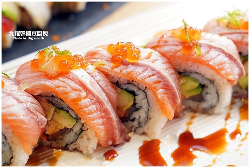 【台北內湖美食】九尾韓國豆腐煲連鎖專賣店.韓式料理店也有賣日本料理!當季食材創意料理,好看又好吃!