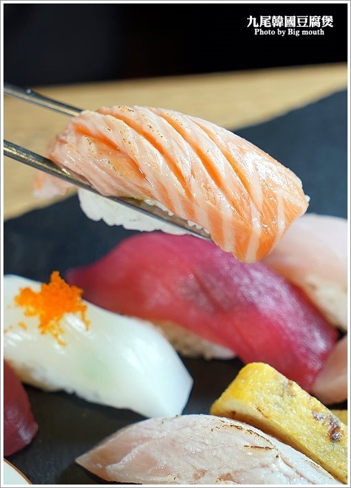 【台北內湖美食】九尾韓國豆腐煲連鎖專賣店.韓式料理店也有賣日本料理!當季食材創意料理,好看又好吃!