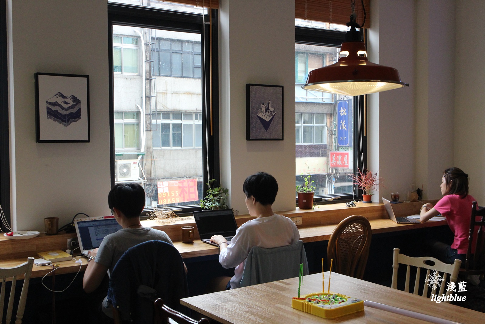 [ 中山站．長安東路美食 ] 淺藍 × 呷滴 Jia Dee～舒服的環境、有個性的二樓甜點