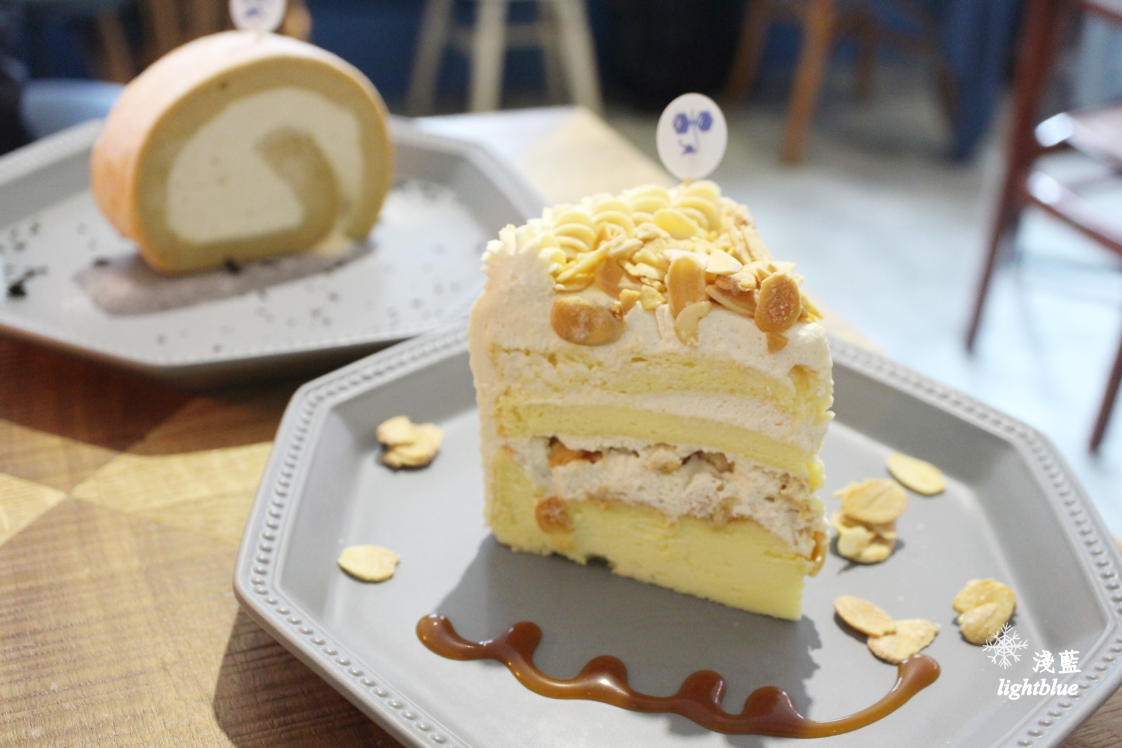 [ 中山站．長安東路美食 ] 淺藍 × 呷滴 Jia Dee～舒服的環境、有個性的二樓甜點