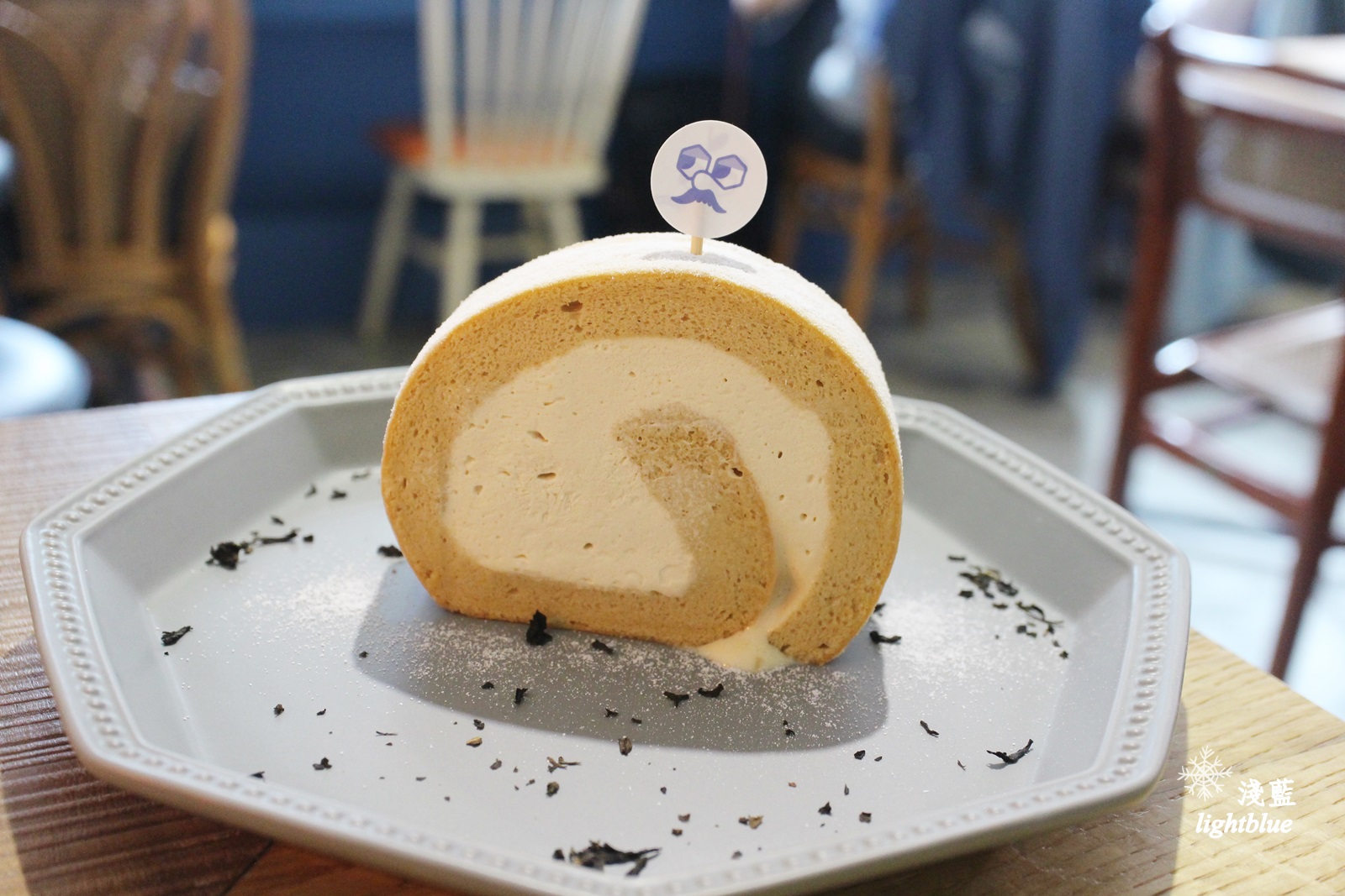 [ 中山站．長安東路美食 ] 淺藍 × 呷滴 Jia Dee～舒服的環境、有個性的二樓甜點