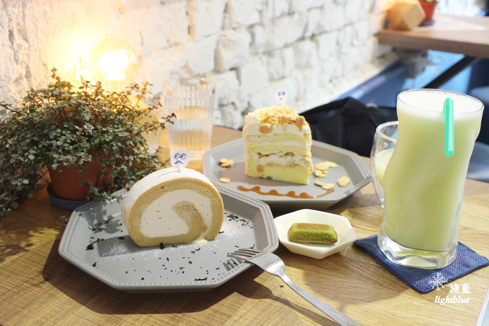 [ 中山站．長安東路美食 ] 淺藍 × 呷滴 Jia Dee～舒服的環境、有個性的二樓甜點