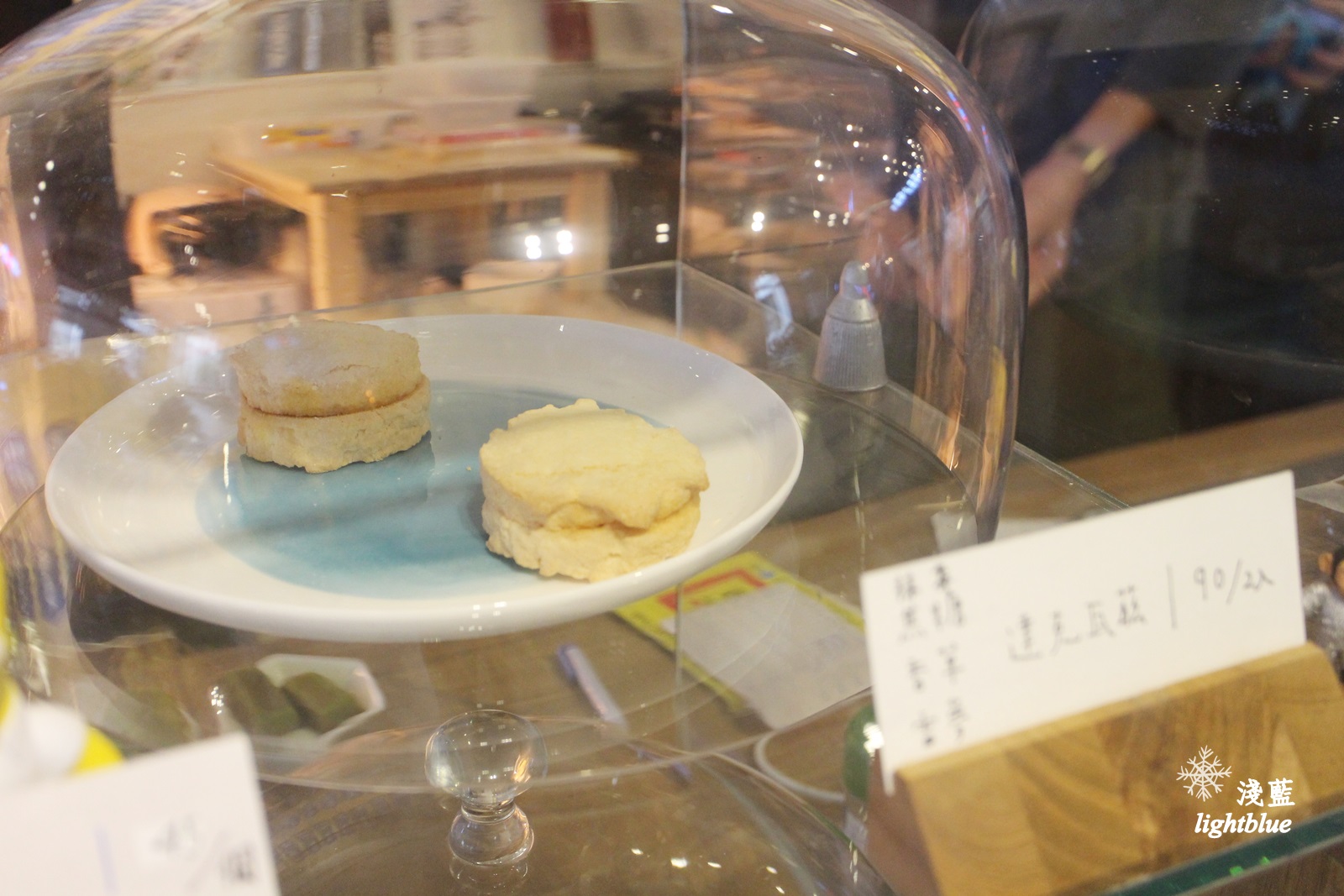 [ 中山站．長安東路美食 ] 淺藍 × 呷滴 Jia Dee～舒服的環境、有個性的二樓甜點