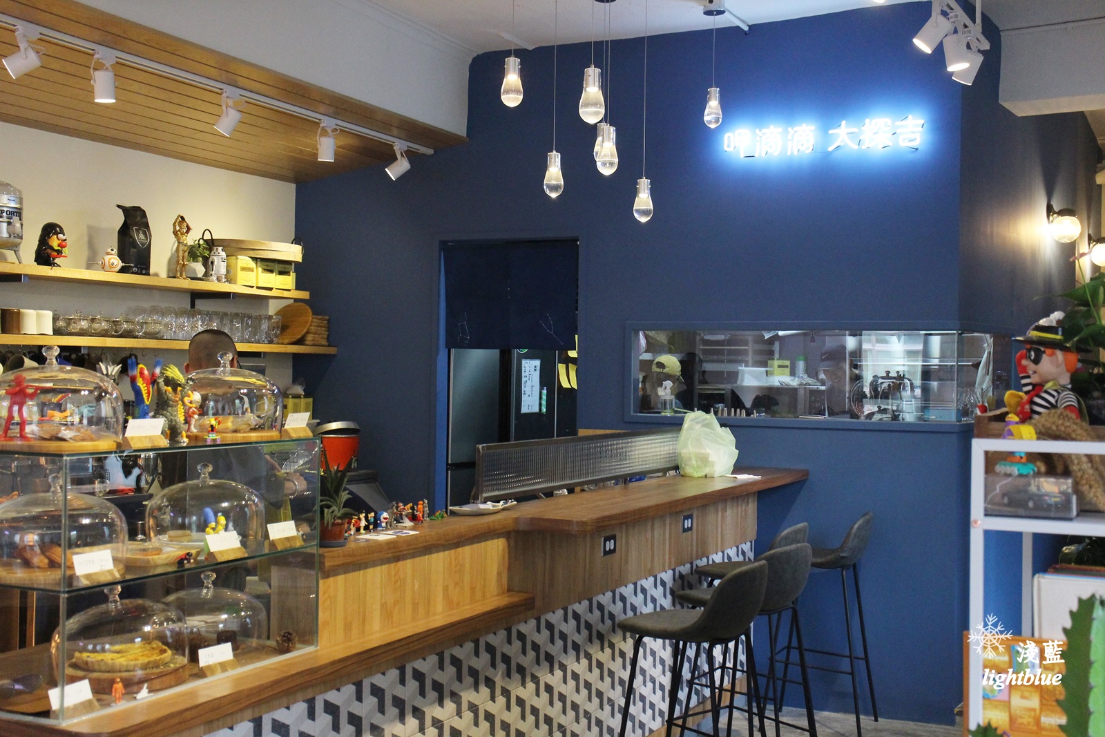 [ 中山站．長安東路美食 ] 淺藍 × 呷滴 Jia Dee～舒服的環境、有個性的二樓甜點