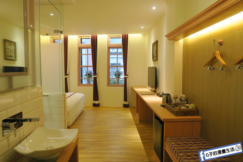 大稻埕花園旅店D.G.HOTEL.迪化街