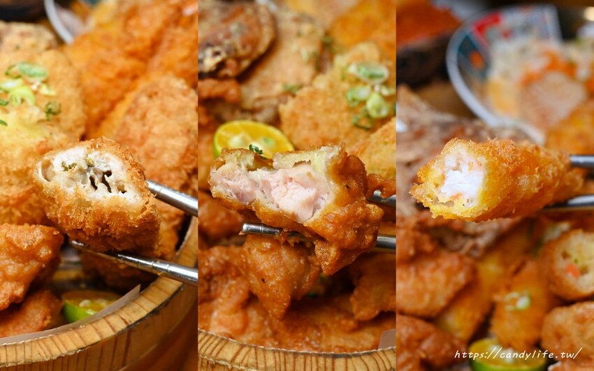 小麥所|台中厲害深夜食堂,超浮誇生食丼飯,生魚片也超厚切,當月壽星還有酒樽爽敲優惠價~