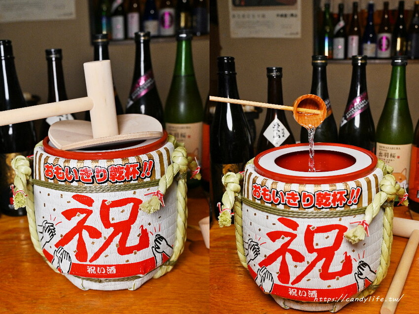 小麥所|台中厲害深夜食堂,超浮誇生食丼飯,生魚片也超厚切,當月壽星還有酒樽爽敲優惠價~