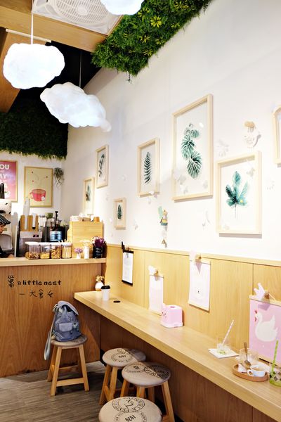 板橋美食冰品-巢a liitle nest