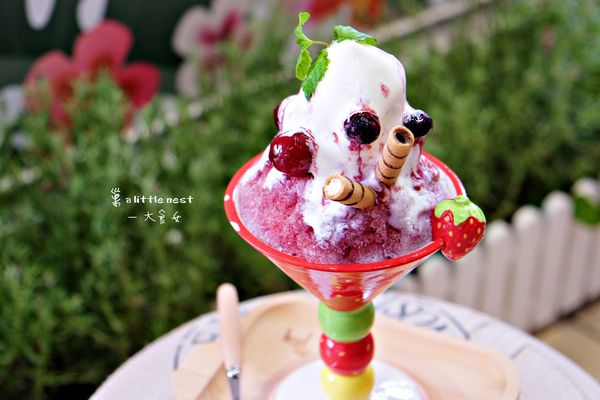 板橋美食冰品-巢a liitle nest