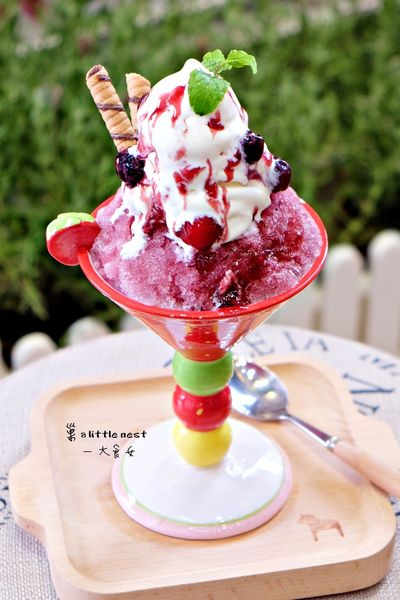 板橋美食冰品-巢a liitle nest