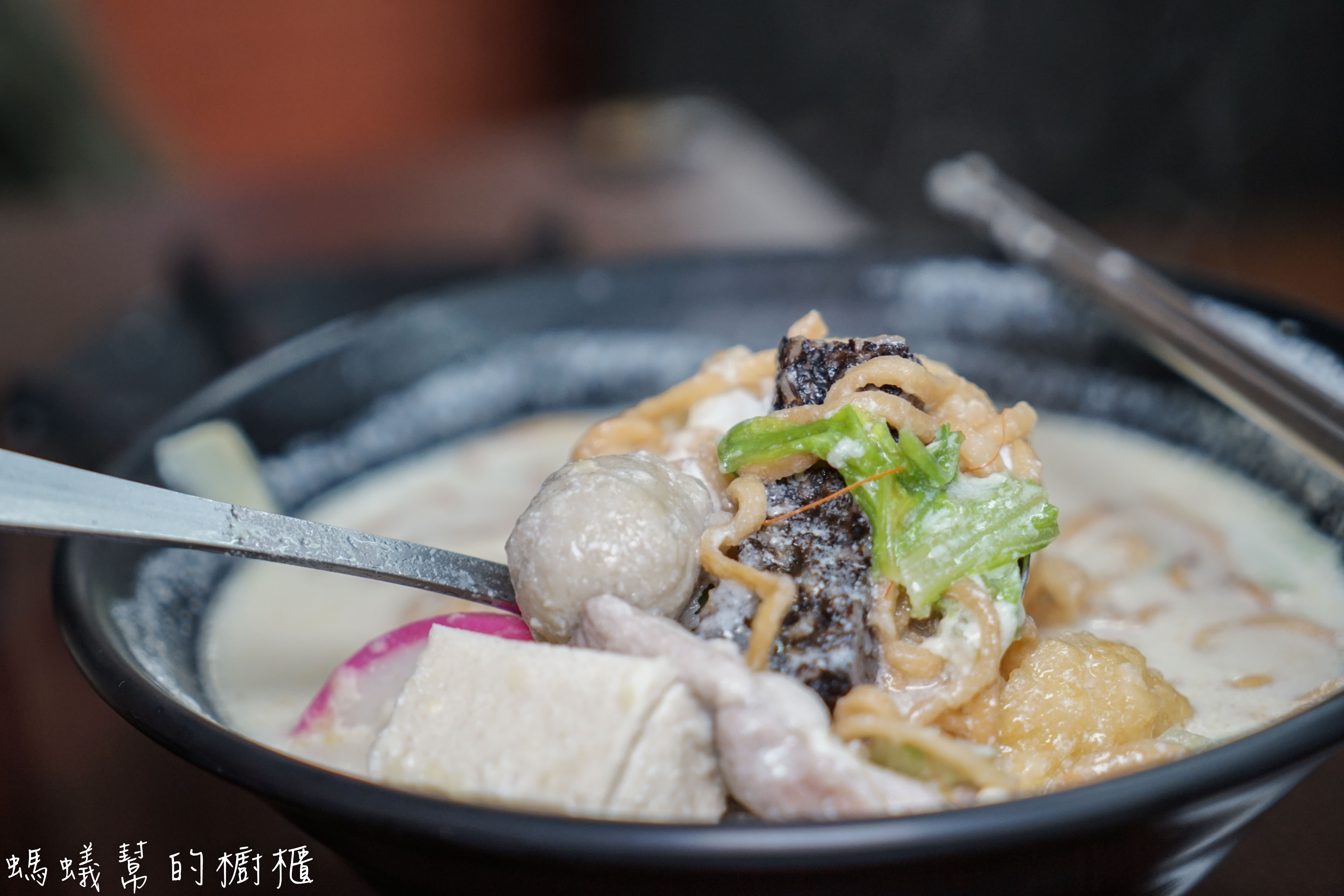 彰化市水煮意麵食鍋燒專賣店|招牌熱炒鱔魚意麵，每天售完為止！自家熬煮昆布湯頭，鍋燒料多豐富。 - 螞蟻幫的櫥櫃