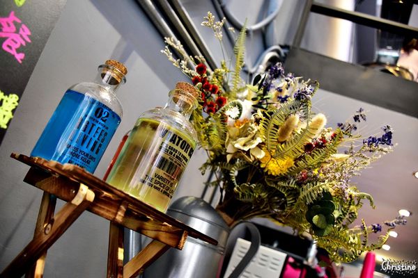 【台中。美食】 北區 / 芙露愛思 F.lu ICE，黃綠紅三色繽紛雪花冰，粉色系的工業風格，少女拍照夢幻系列，IG熱門打卡景點